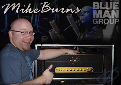 Mike Burns with V-Plex
